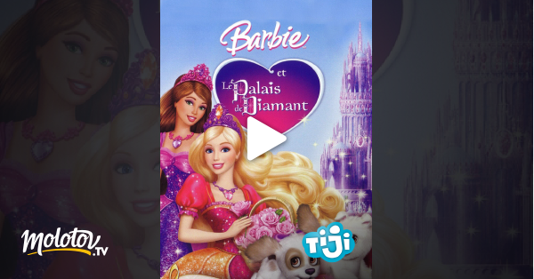 barbie palais de diamant streaming