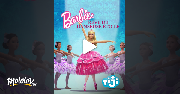 Barbie rêve de danseuse étoile en VOD et en téléchargement sur