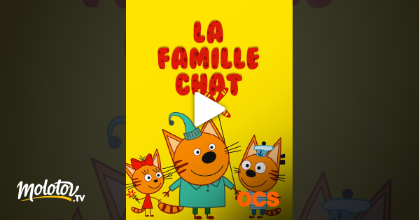 La Famille Chat En Streaming Sur Ocs Molotov Tv