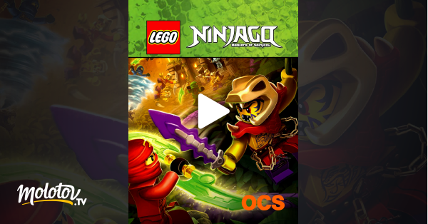 Lego Masters Saison 2 Replay Episode 1 LEGO Ninjago : Master of Spinjitzu en Streaming sur OCS - Molotov.tv
