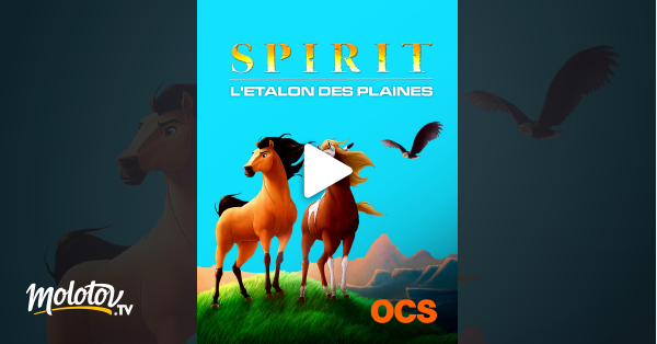 Spirit L étalon Des Plaines Streaming Spirit, l'étalon des plaines en Streaming sur OCS - Molotov.tv