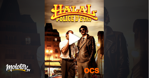 Halal Police D Etat En Streaming Sur OCS Molotov tv