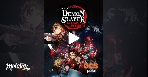 Demon Slayer : le train de l'infini en Streaming sur OCS Pulp 