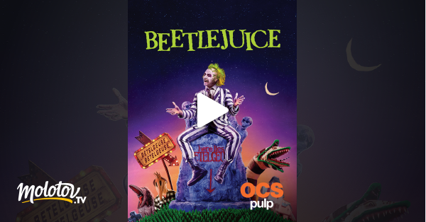 Beetlejuice En Streaming - Molotov.tv