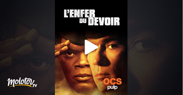 L'enfer du devoir en Streaming - Molotov.tv