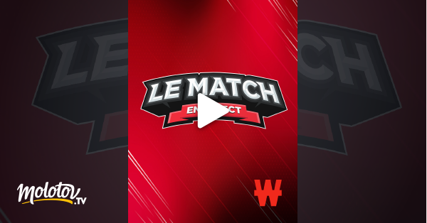 Le Match En Direct En Streaming Sur Winamax Tv Molotov Tv