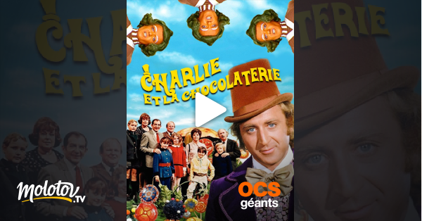 Charlie Et La Chocolaterie En Replay Charlie et la chocolaterie en Streaming - Molotov.tv