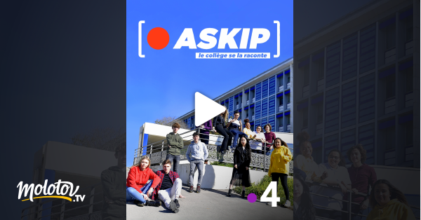 Askip Le College Se Raconte ASKIP, le collège se la raconte en Streaming - Molotov.tv