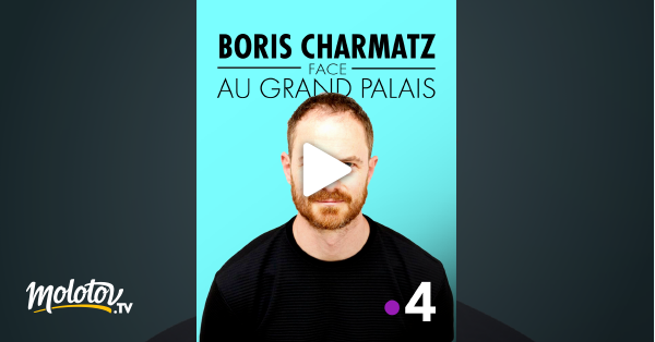 Boris Charmatz face au Grand Palais en streaming gratuit