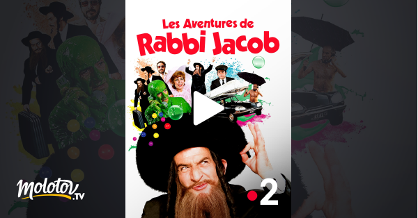 Les aventures de Rabbi Jacob en Streaming 