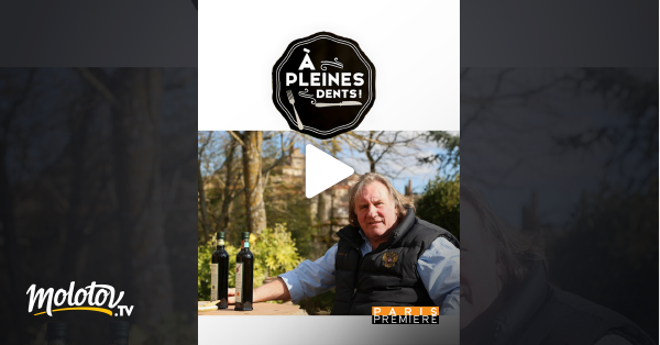 A Pleine Dents Streaming A pleines dents ! en Streaming & Replay sur Paris Première - Molotov.tv