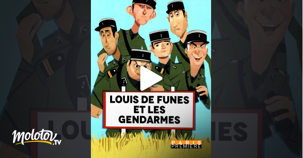 Les Gendarmes A St Tropez Streaming Gratuit Louis de Funès et les gendarmes en Streaming - Molotov.tv