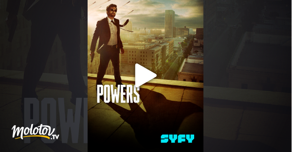 Powers En Streaming Sur Syfy 