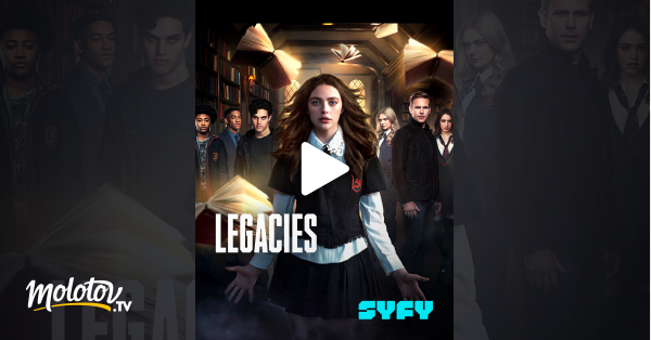 Legacies best sale en streaming