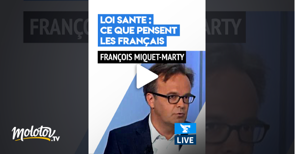 Ces Messieurs De La Santé Streaming Loi santé : ce que pensent les Français. L'éclairage de François Miquet