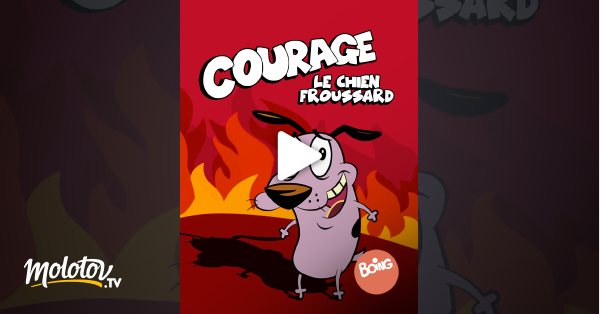 Courage Le Chien Froussard Streaming Courage, le chien froussard en Streaming - Molotov.tv