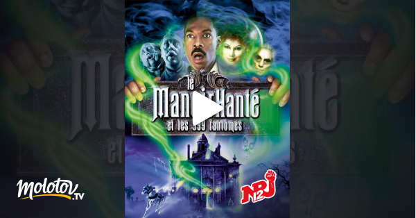 Le Manoir Hanté Et Les 999 Fantômes Streaming Le manoir hanté et les 999 fantômes en Streaming - Molotov.tv
