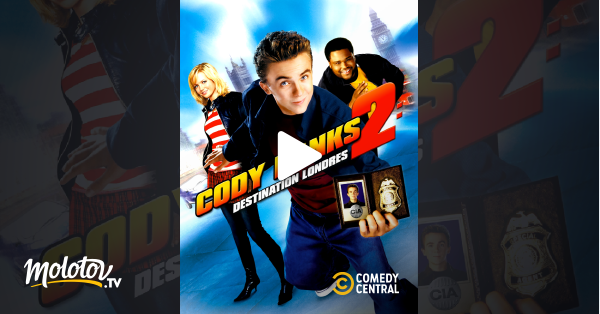 Cody Banks 2 Streaming Vf Cody Banks agent secret 2 : destination Londres en Streaming - Molotov.tv
