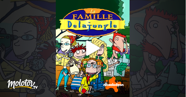 La Famille Delajungle Streaming La famille Delajungle en Streaming sur Nickelodeon - Molotov.tv