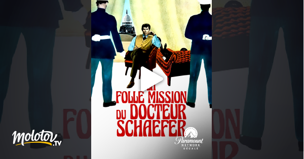 La folle mission du docteur Schaefer en streaming sur Paramount Network