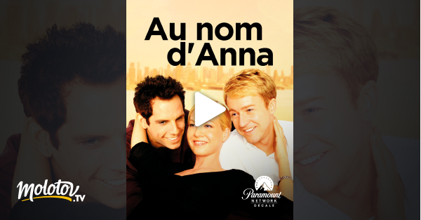 Au Nom D Anna Au nom d'Anna en Streaming - Molotov.tv