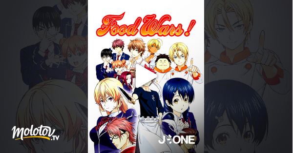 Food Wars ! en Streaming - Molotov.tv