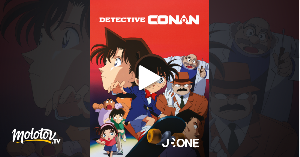 Détective Conan en Streaming - Molotov.tv