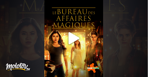 Le Bureau Des Affaires Magiques Streaming Le bureau des affaires magiques en Streaming sur Nickelodeon Teen