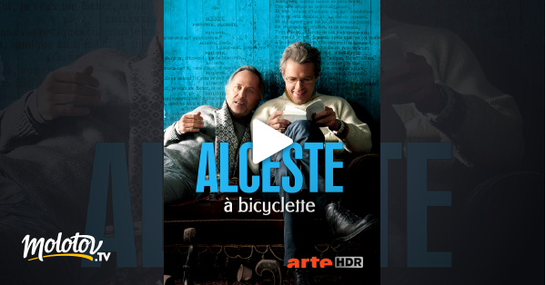 alceste à bicyclette en stream