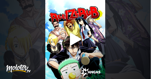 Beelzebub discount anime streaming