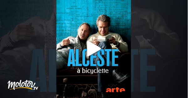 alceste à bicyclette replay arte