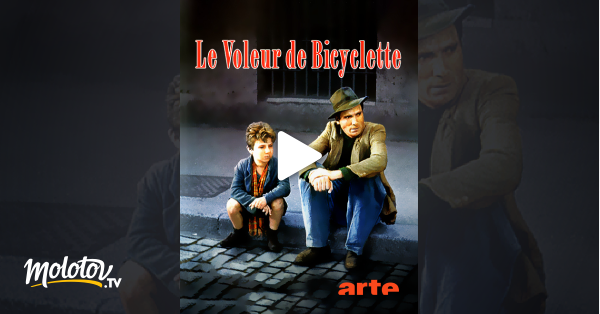 arte replay film le voleur de bicyclette