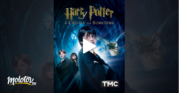 Regarder Harry Potter à L'école Des Sorciers Harry Potter à l'école des sorciers en Streaming - Molotov.tv