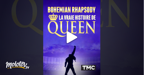 bohemian rhapsody la vraie histoire de queen en streaming molotov tv
