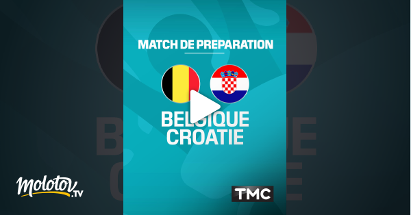 Football - Match amical : Belgique / Croatie en Streaming 