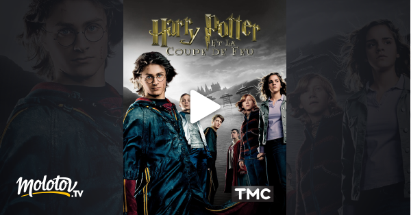 Harry Potter et la Coupe de feu en Streaming - Molotov.tv