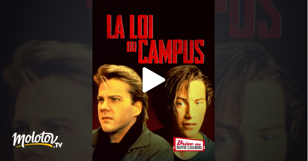 La loi du campus en streaming sur Drivein Movie Channel