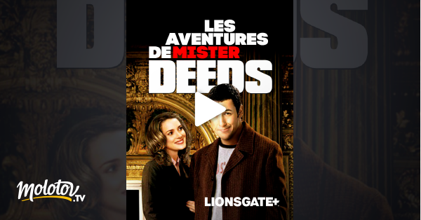 Les Aventures De Mister Deeds Streaming Les Aventures De Mister Deeds en Streaming sur StarzPlay - Molotov.tv