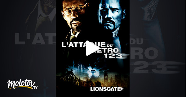 L Attaque Du Métro 123 En Streaming L'attaque du métro 123 en Streaming sur StarzPlay - Molotov.tv