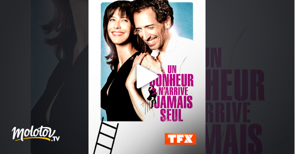 Un Bonheur N Arrive Jamais Seul Streaming Un bonheur n'arrive jamais seul en Streaming - Molotov.tv