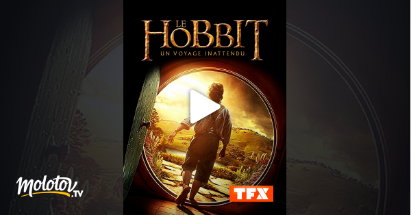 Le Hobbit : un voyage inattendu en streaming sur TFX, حجم الصورة 600x314