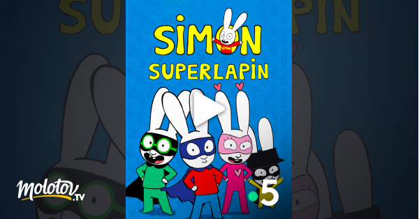 Simon Super Lapin [Français] 