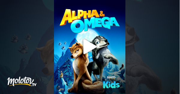 Alpha et Oméga en streaming gratuit sur Molotov Channels Kids