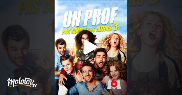 Un Prof Pas Comme Les Autres Streaming Un prof pas comme les autres 3 en Streaming - Molotov.tv