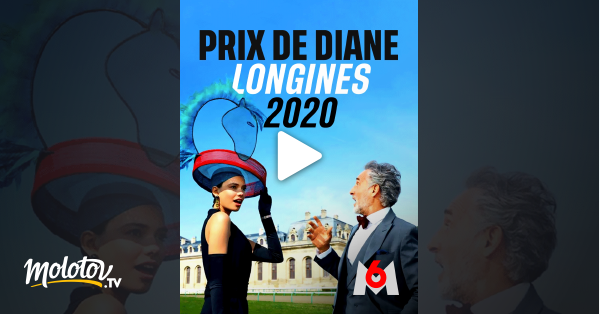 Prix de Diane 2020 en streaming