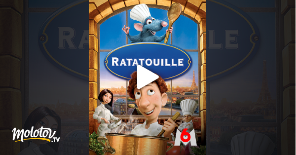 Ratatouille en Streaming 