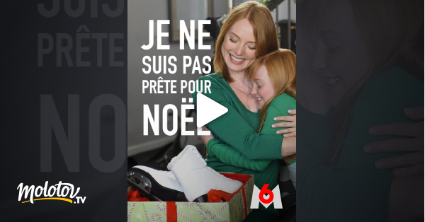 Je Ne Suis Pas Prête Pour Noël Je ne suis pas prête pour Noël en Streaming - Molotov.tv