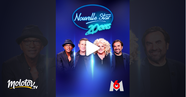 Nouvelle star replay online