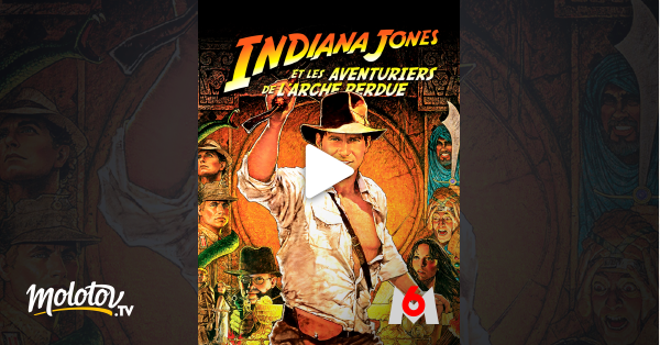 Indiana Jones et Les aventuriers de l Arche perdue en streaming