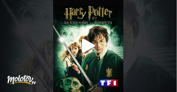 Harry Potter et la chambre des secrets en Streaming - Molotov.tv